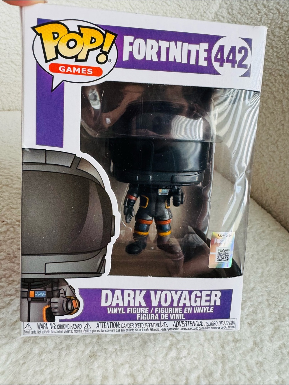 Funko Pop! Dark Voyager Vinyl Figure - Black, Orange
